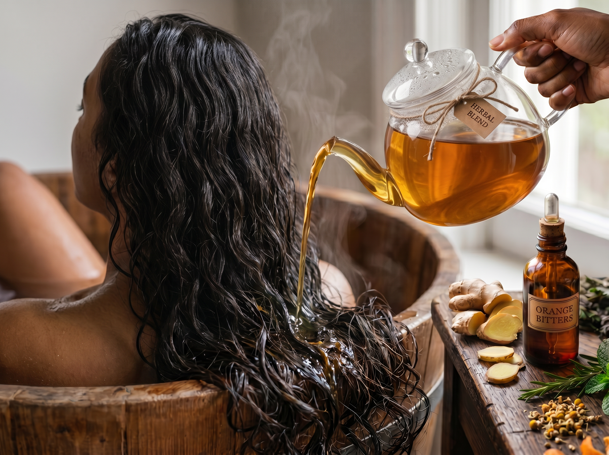Tresses Tea (1 TEA BAG)